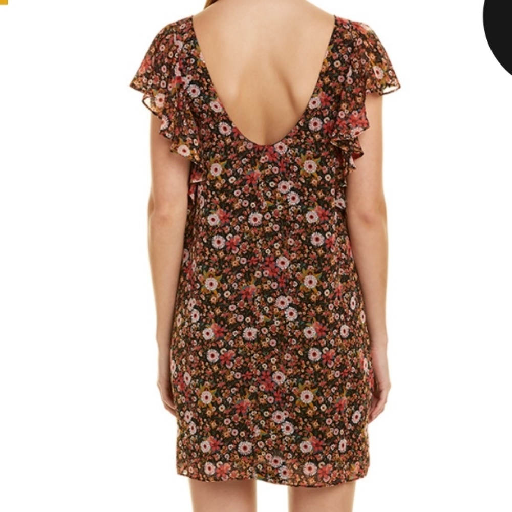 Ruffled Shift Dress - Picture 2 of 2